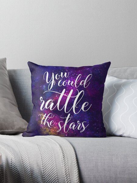 Item preview, You could rattle the stars - Sarah J Maas designed and sold by Chloe Lamplugh.