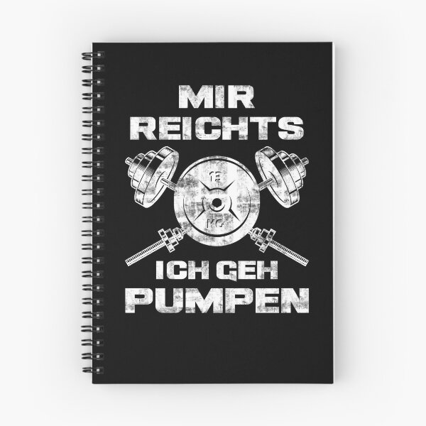 Item preview, Enough I go pumping gym fitness saying designed and sold by JonasDesign.