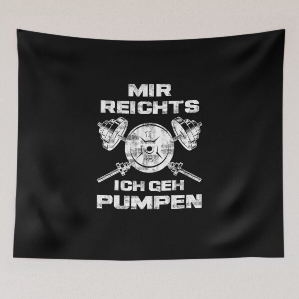 Item preview, Enough I go pumping gym fitness saying designed and sold by JonasDesign.