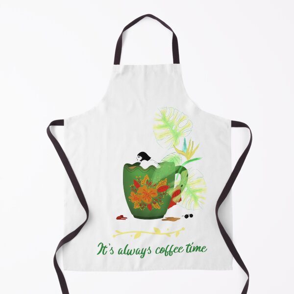 Item preview, Coffee Lover- It's Always Coffee Time designed and sold by joabaj.