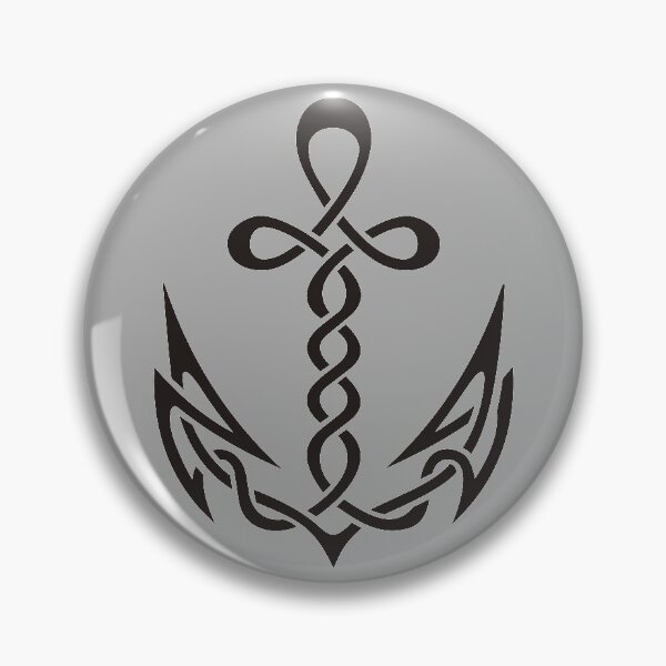 Item preview, Anchor Celtic 2 black designed and sold by sifis.