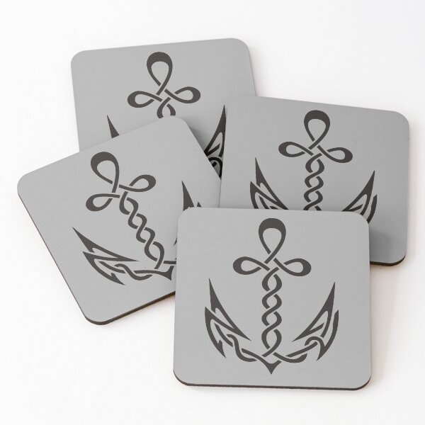 Item preview, Anchor Celtic 2 black designed and sold by sifis.