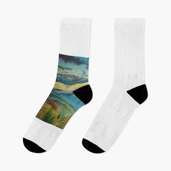 Item preview, Mountain landscape designed and sold by Downinahill.