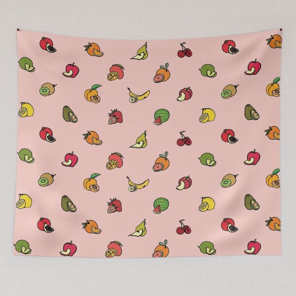 Item preview, Cute Fruit Design, Seamless Pattern and Print designed and sold by Maxwell-Designs.