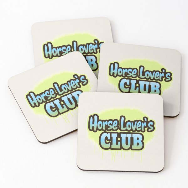 Item preview, Horse Lover's Club 1 designed and sold by WLHmedia.com .