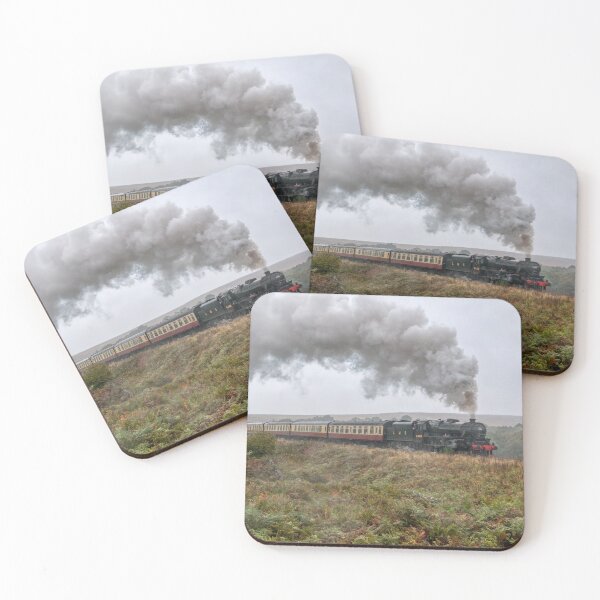 Item preview, LMS Black 5 Number 5828 on a Misty Day on the Moor designed and sold by Steve H Clark.