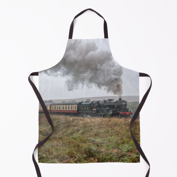 Item preview, LMS Black 5 Number 5828 on a Misty Day on the Moor designed and sold by Steve H Clark.