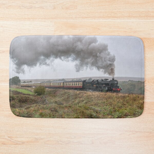 Item preview, LMS Black 5 Number 5828 on a Misty Day on the Moor designed and sold by Steve H Clark.