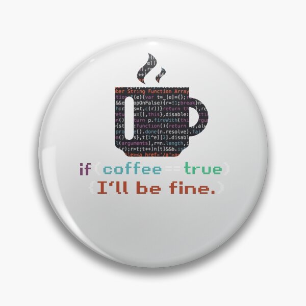 Item preview, Programmer nerd computer coffee saying designed and sold by JonasDesign.