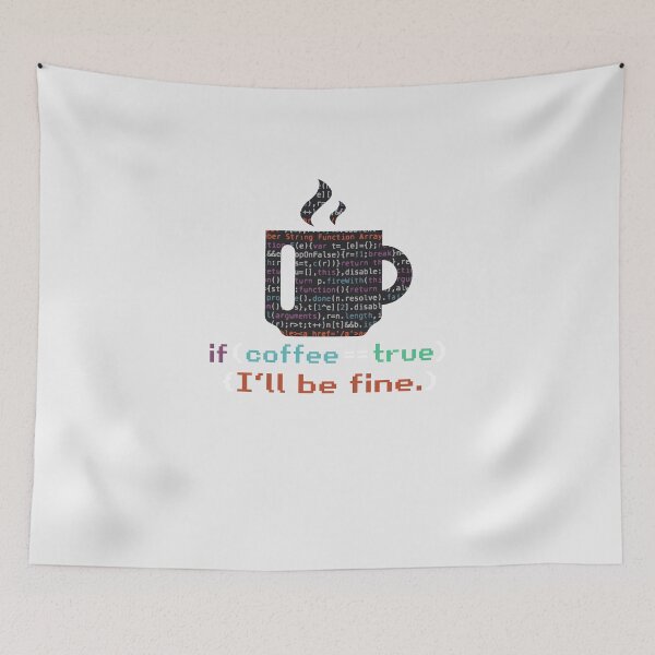 Item preview, Programmer nerd computer coffee saying designed and sold by JonasDesign.