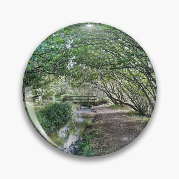 Item preview, Bridge and tree tunnel designed and sold by Narwhalbubbles.