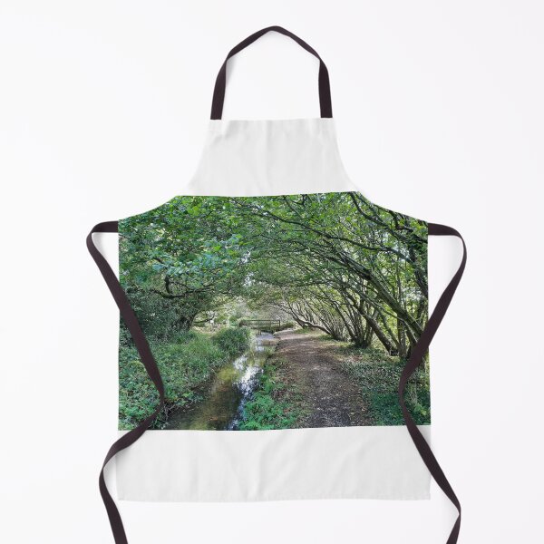 Item preview, Bridge and tree tunnel designed and sold by Narwhalbubbles.