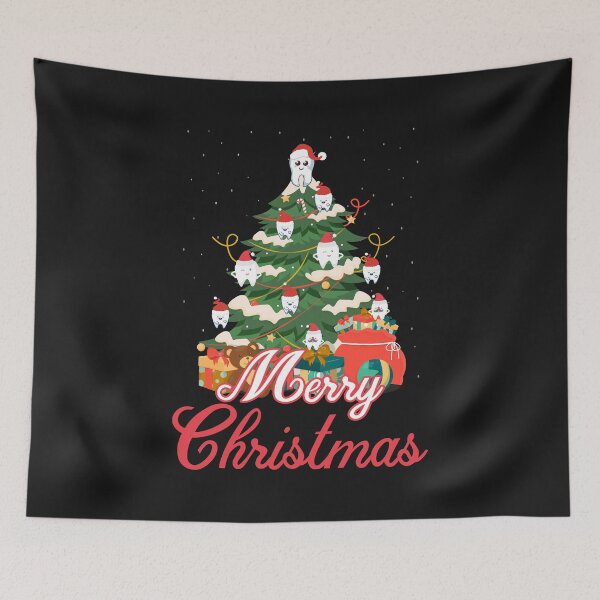 Item preview, Dental Squad Funny Christmas Shirt designed and sold by ShirtStar0815.