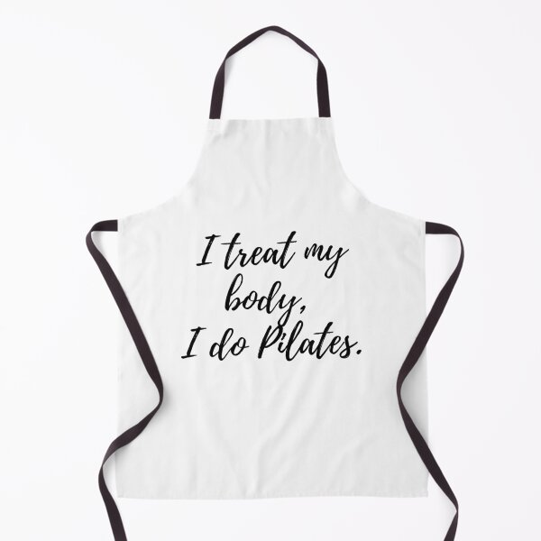 Item preview, I treat my body, I do Pilates. designed and sold by PShwetsss.