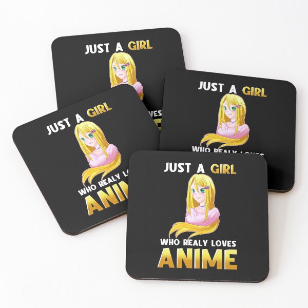 Item preview, Just A Girl Who Loves Anime Gift For Otaku Typ designed and sold by Pubi.