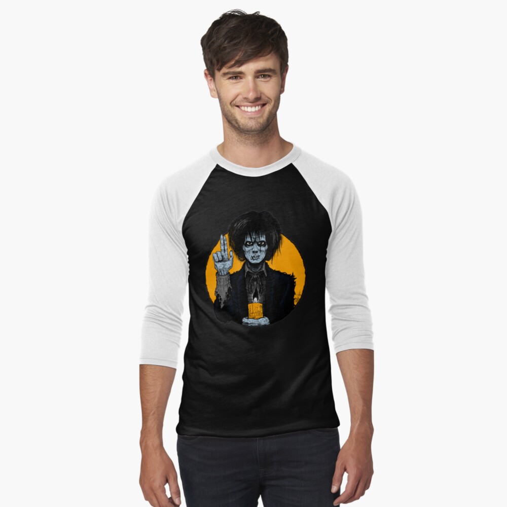 Item preview, Baseball ¾ Sleeve T-Shirt designed and sold by ChadSavage.