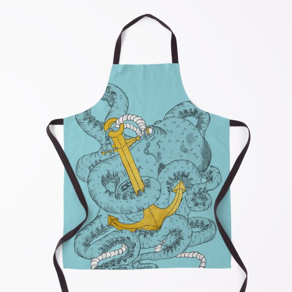 Item preview, Hope (anchor) hugged by an octopus Version 2.0 designed and sold by LeahHa.