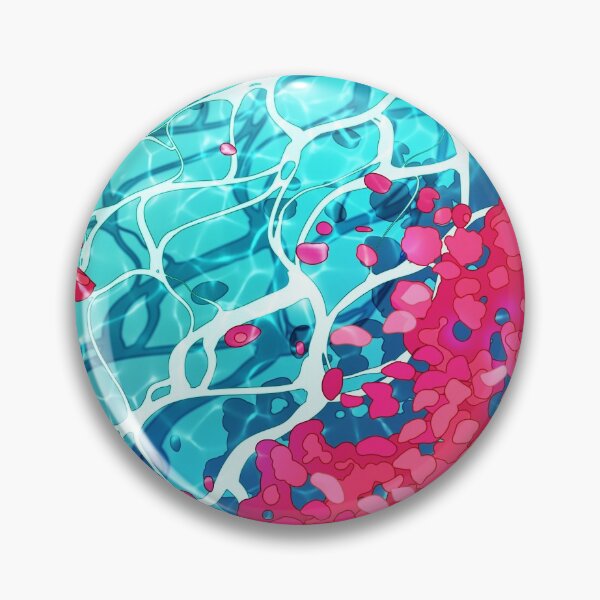 Item preview, Red roses and petals in the water  designed and sold by AnGoArt.