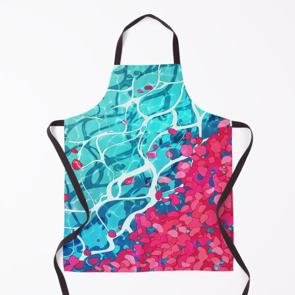 Item preview, Red roses and petals in the water designed and sold by AnGoArt.