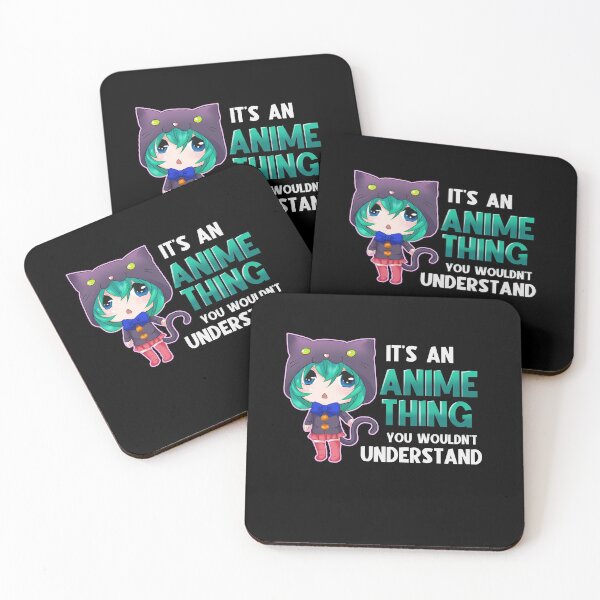 Item preview, Chibi It's An Anime Thing You Wouldn't Understand designed and sold by Pubi.
