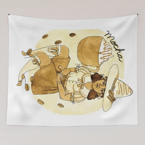 Item preview, Mocha designed and sold by Celeste Gravitt.