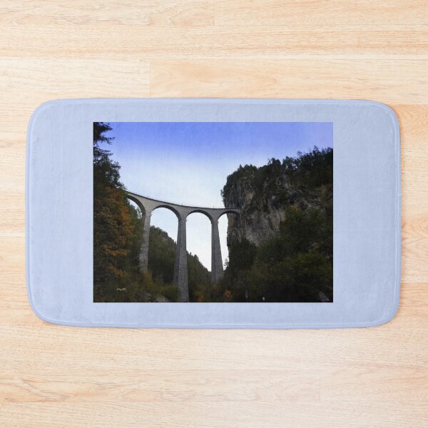 Item preview, Viaduct Bridge between two mountains designed and sold by LeRoyM.