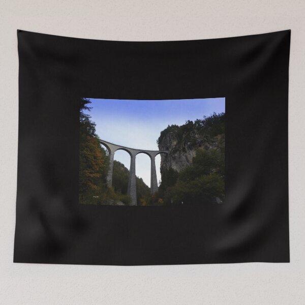Item preview, Viaduct Bridge between two mountains designed and sold by LeRoyM.