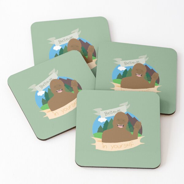 Item preview, Believe in yourself- bigfoot designed and sold by ashleafjb.