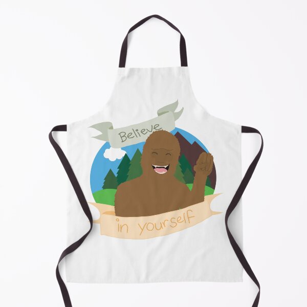 Item preview, Believe in yourself- bigfoot designed and sold by ashleafjb.