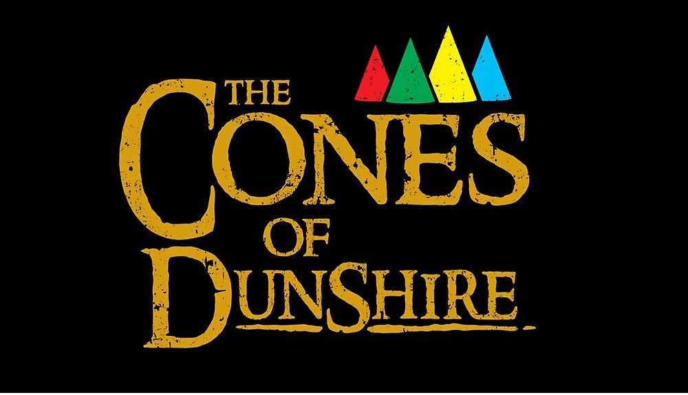 "cones of dunshire logo" by wendyrodgers Redbubble