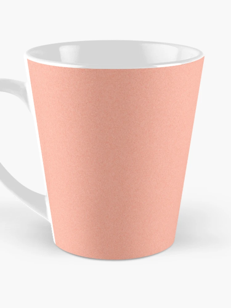 Thumbnail 3 of 4, Coffee Mug, Peach Fiber Texture designed and sold by DesignCodeStore.