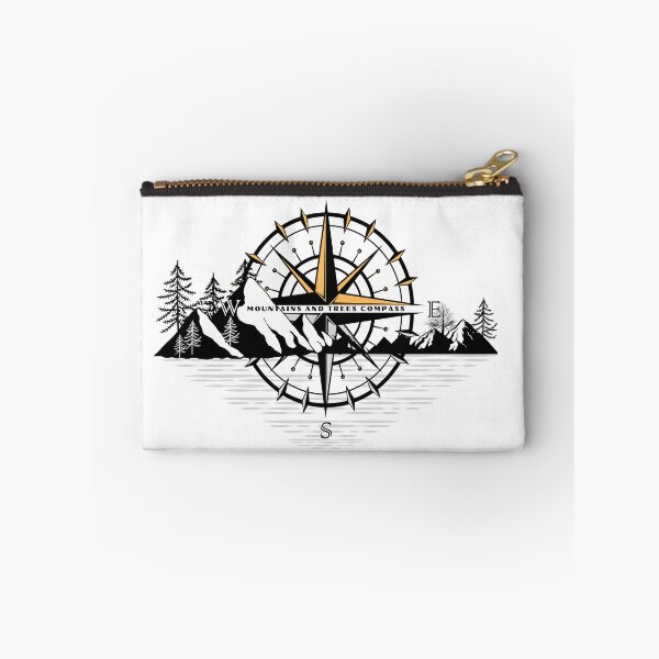 Item preview, Mountains And Trees Compass Shirt,Shirt,Vintage Style shirt,Adventure, Mountain Essential T-Shirt designed and sold by Ornuma.
