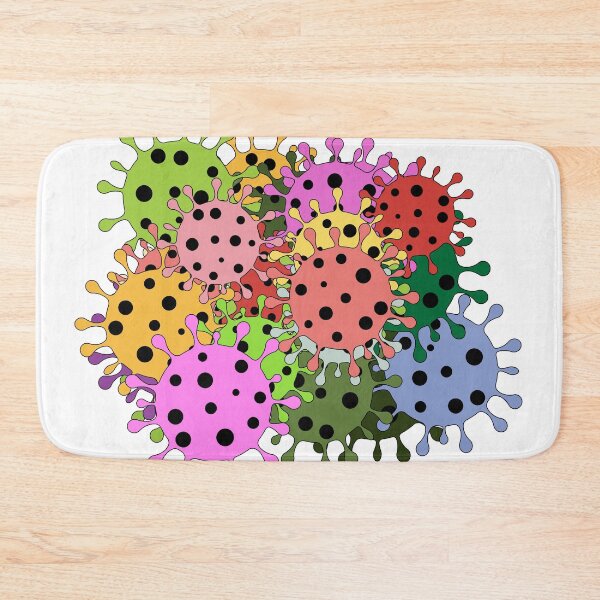 Item preview, Multiplication of viruses - epidemic designed and sold by siloto.