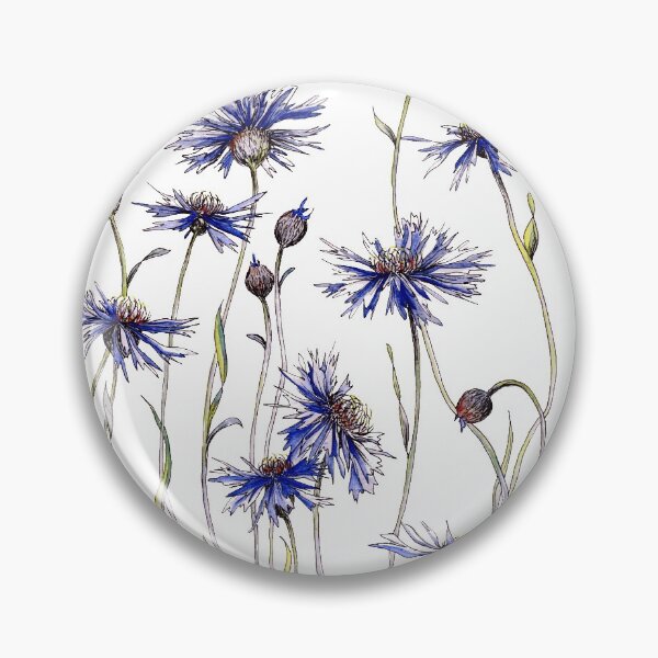 Item preview, Blue Cornflowers  designed and sold by JRoseDesign.