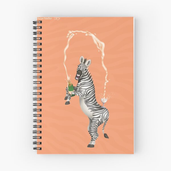 Item preview, zebra reality star animal celebrities designed and sold by Metav Nadler.