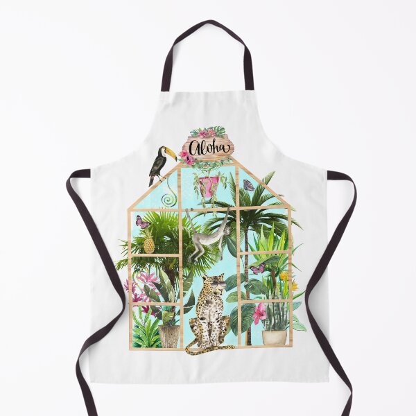Item preview, Tropical Summerhouse - Exotic Jaguar designed and sold by Amanda-Lakey.