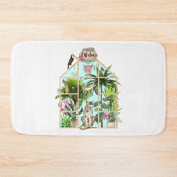 Item preview, Tropical Summerhouse - Exotic Jaguar designed and sold by Amanda-Lakey.
