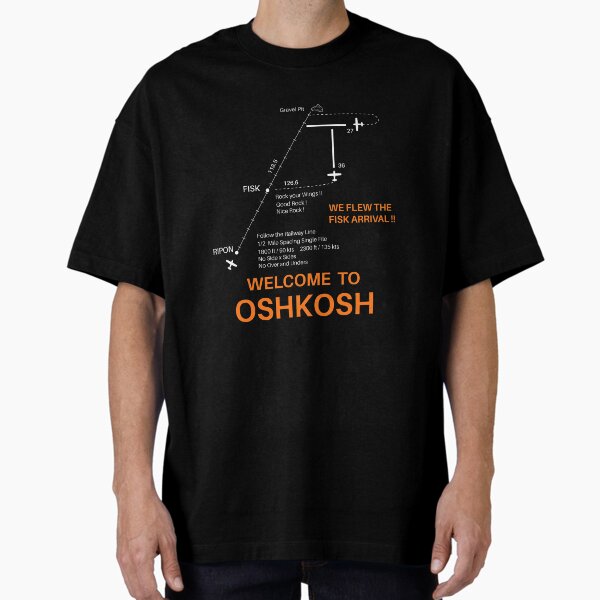 Item preview, Fisk arrival. Welcome to Oshkosh designed and sold by VFRZone.
