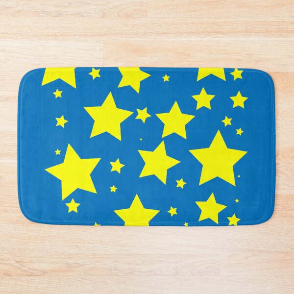 Item preview, Night sky in blue designed and sold by therambler.