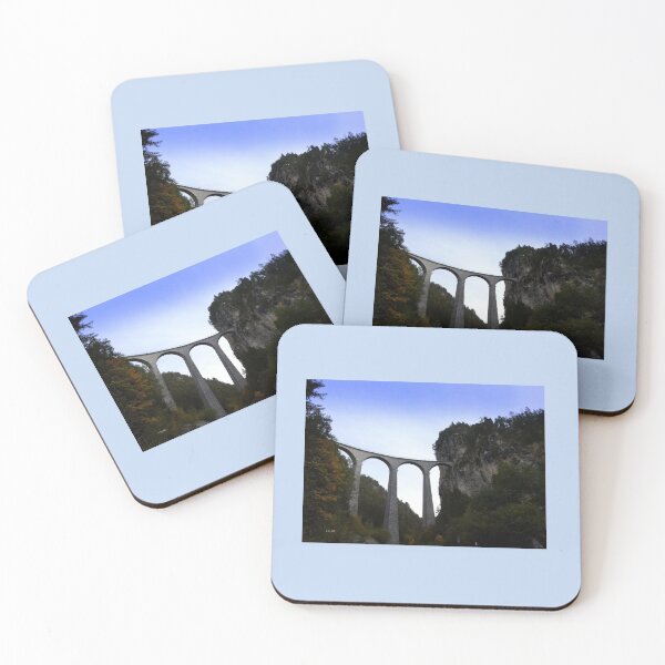 Item preview, Viaduct Bridge between two mountains designed and sold by LeRoyM.