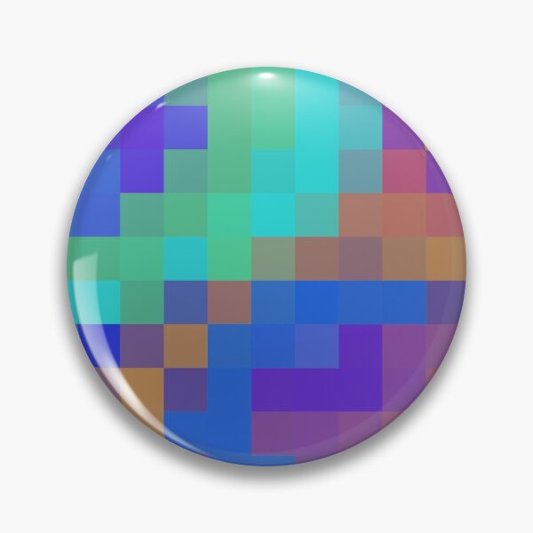 Item preview,  Colorful square patterns designed and sold by StylishSpectrum.