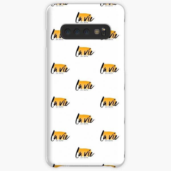 Fundas De Movil Del Tema La Vida Es Bella Redbubble