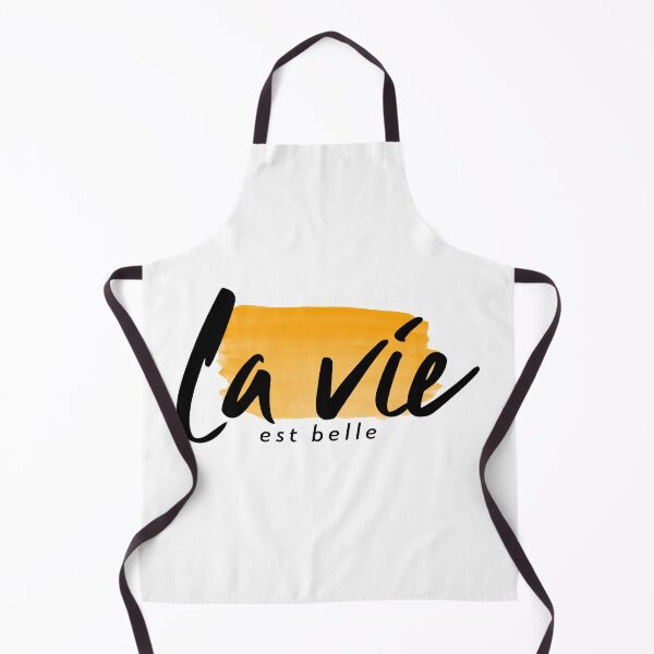 Item preview, Life is Beautiful in French  designed and sold by TheVine.