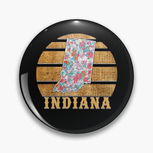 Item preview, Indiana Map designed and sold by autlu.