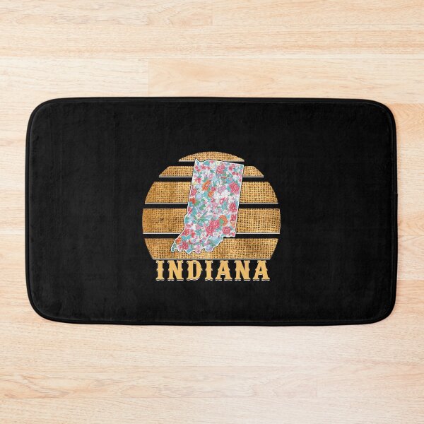 Item preview, Indiana Map designed and sold by autlu.