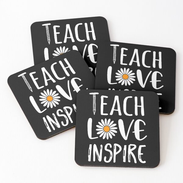 Item preview, Teach Love Inspire - Daisy designed and sold by KA DESIGNS.