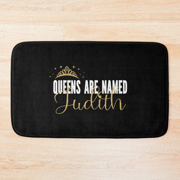 Item preview, Queens Are Named Judith Personalized First Name Girl print designed and sold by Grabitees.