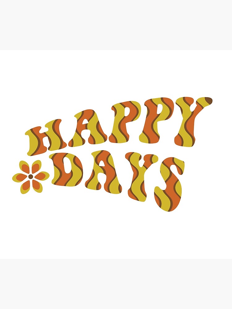 happy-days-poster-by-faefantasy-redbubble