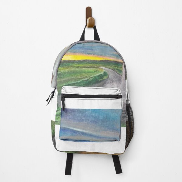 Item preview, Oil pastel landscape. designed and sold by Downinahill.