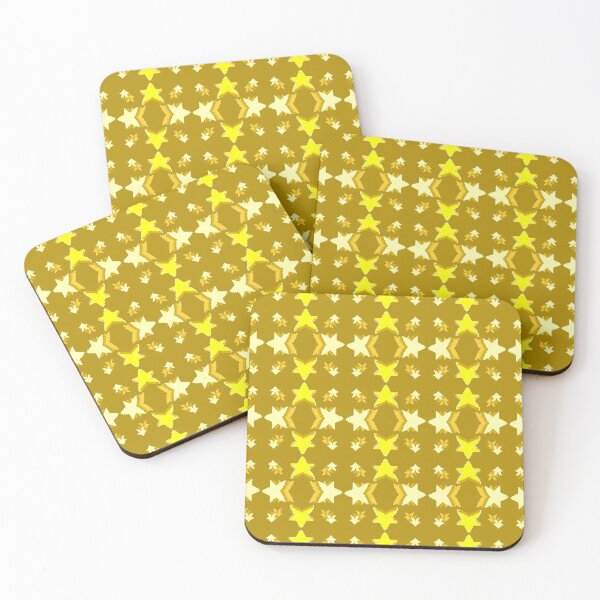 Item preview, Autumn Stars! Star Fall Pattern designed and sold by potluck.